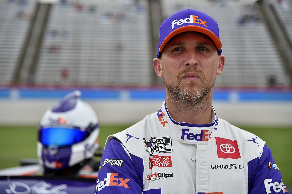 Denny Hamlin Net Worth: Age, Family, and Height Revealed