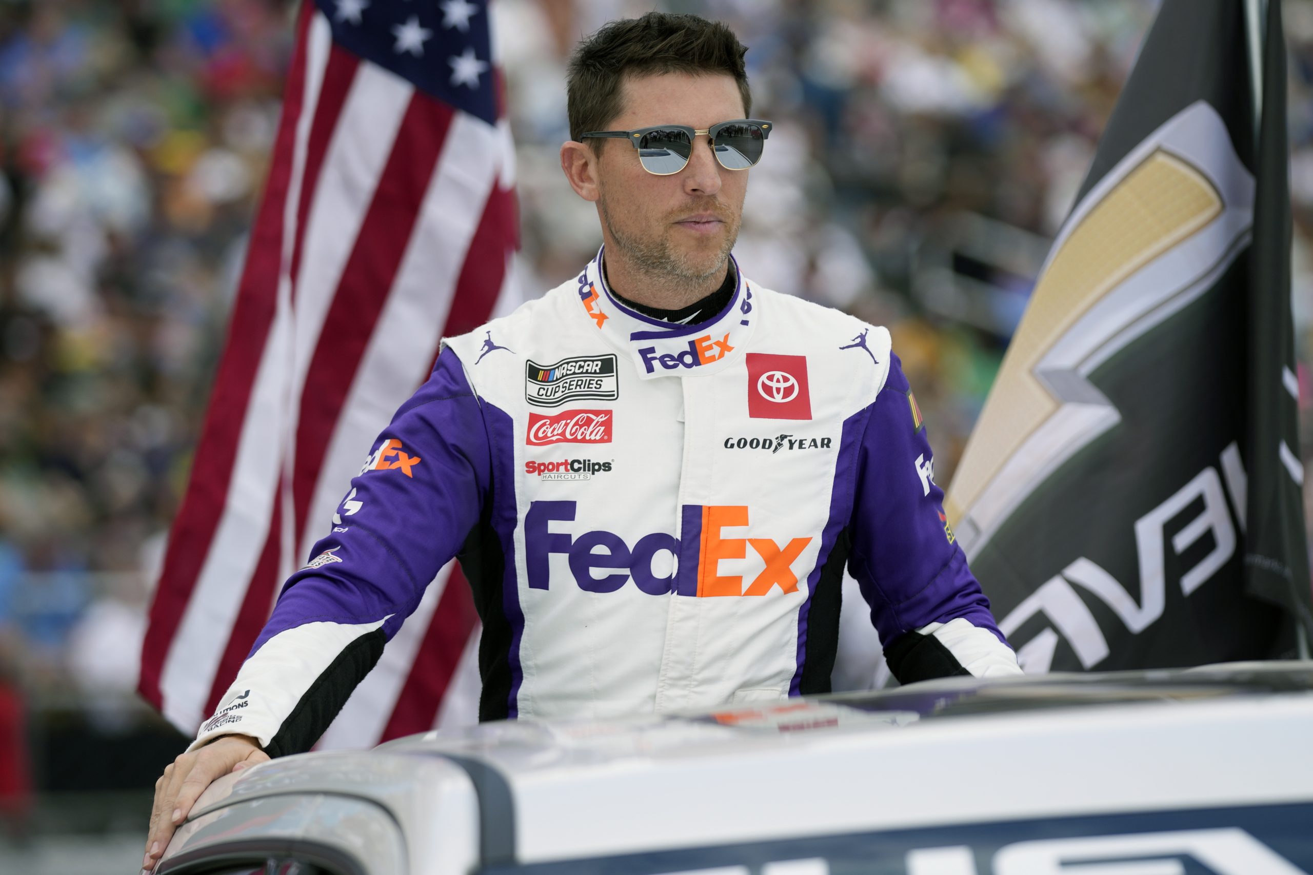 Denny Hamlin Net Worth: Age, Family, and Height Revealed