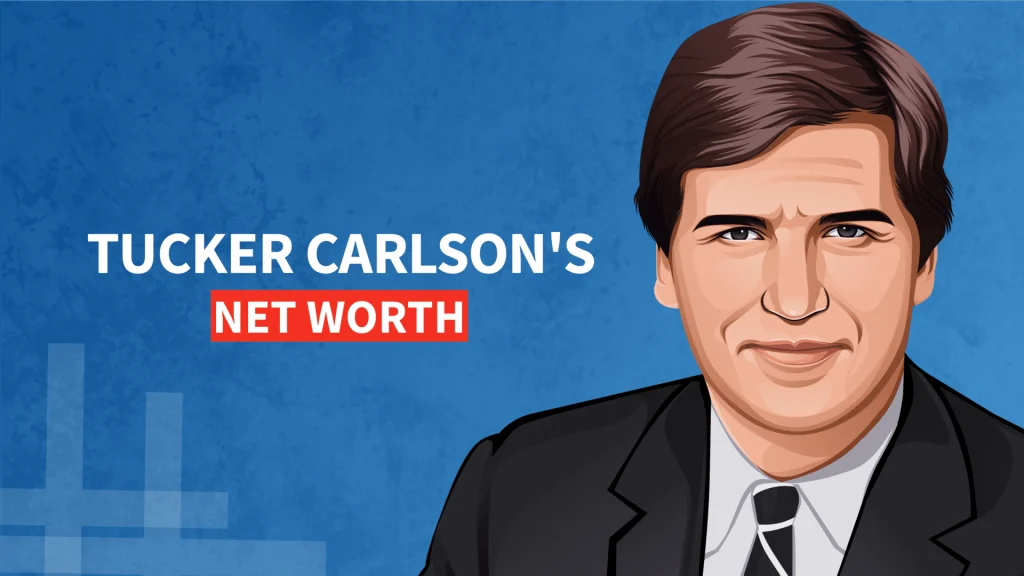 How Much is Tucker Carlson Net Worth? Age, Family, and Height